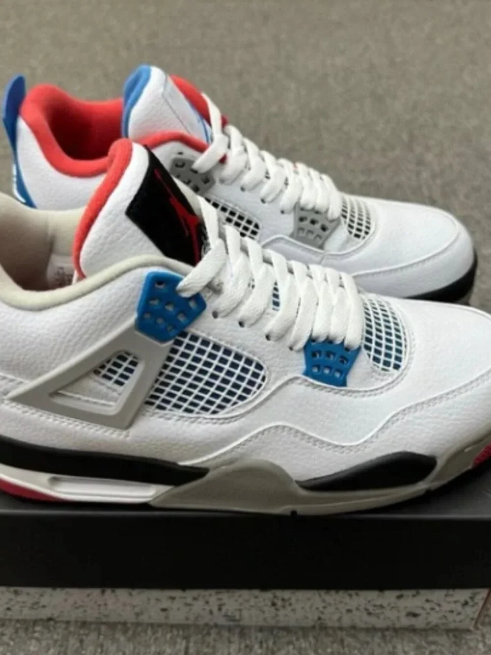 Nike Shoes Air Jordan 4 Retro SE GS What The 2024